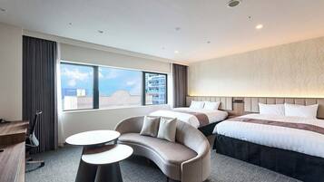 Soundproofing, free WiFi, wheelchair access