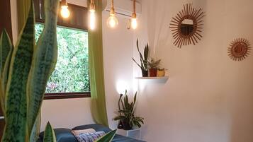 1 chambre, fer et planche Ă repasser, Wi-Fi, draps fournis