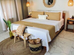 2 chambres, fer et planche à repasser, accès au Wi-Fi (inclus)