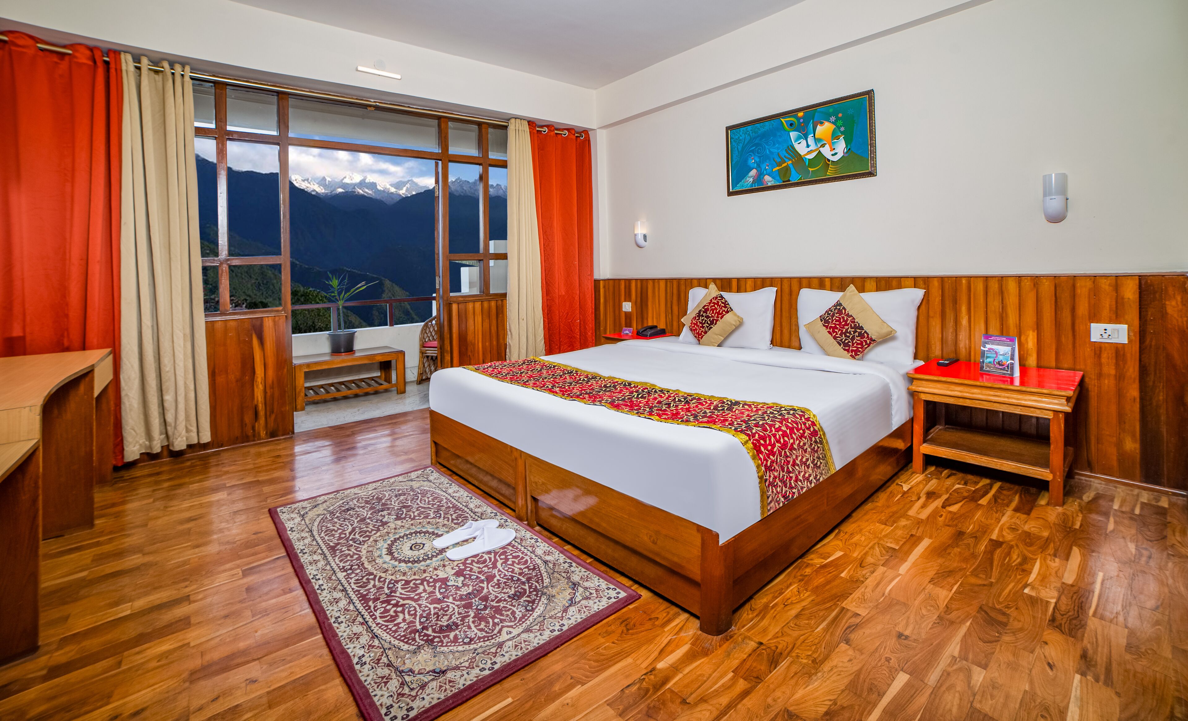 Superior Double Room | Hypo-allergenic bedding, soundproofing, free WiFi, bed sheets