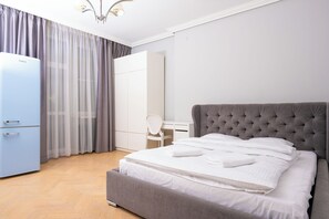 Studio, Balcony - RentPlanet - Studio Krasińskiego (Kraków)