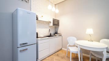 经典开间, 阳台 | 私人简易厨房