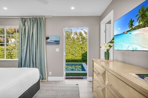 2 Schlafzimmer, Schreibtisch, Bügeleisen/Bügelbrett, kostenloses WLAN