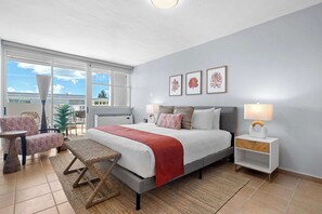 3 soverom, strykejern/-brett, reiseseng for barn og wi-fi