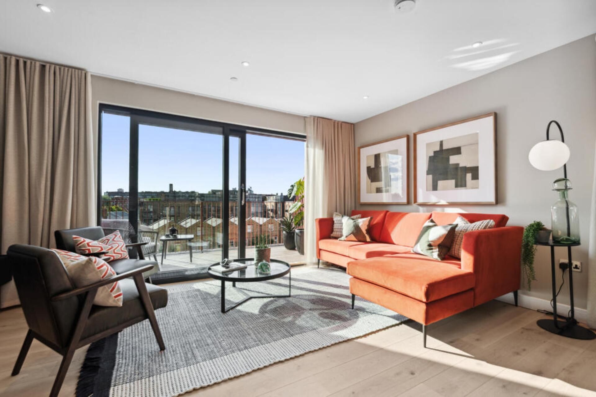 아파트 | 거실 공간