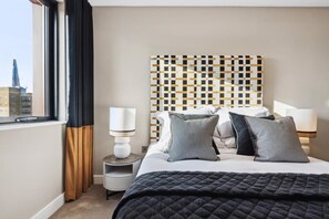 Apartment | 2 Schlafzimmer, Bügeleisen/Bügelbrett, kostenloses WLAN, Bettwäsche