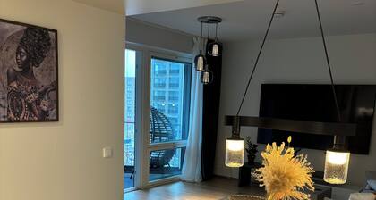 Helmi Lodge 1-bedroom apartment near nature and Mall of Tripla Helsinki