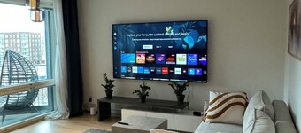 Helmi Lodge 1-bedroom apartment near nature and Mall of Tripla Helsinki