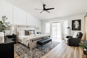 4 chambres, accès Internet