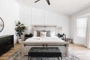 4 dormitorios, tabla de planchar con plancha, wifi gratis y ropa de cama