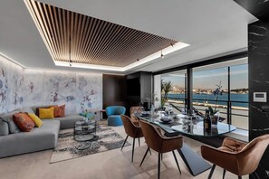Living area - Dream Loft-Apartment in Split - Solamor (Split)