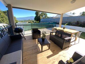 Outdoor dining - Longanea 2 (Saint Pierre)