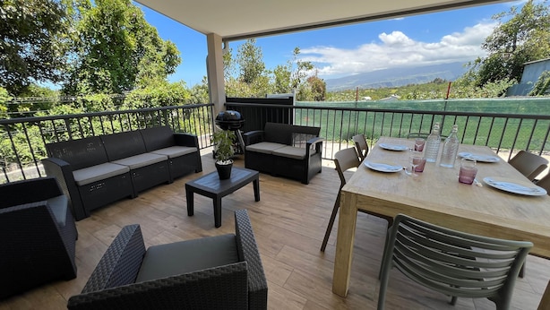 Outdoor dining - Longanea 2 (Saint Pierre)
