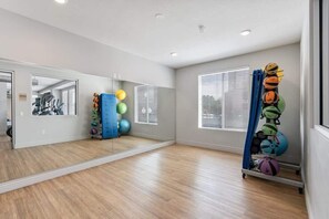 Sala de fitness