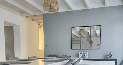 La rose des vents single-family home