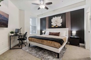 1 bedroom, iron/ironing board, WiFi, bed sheets