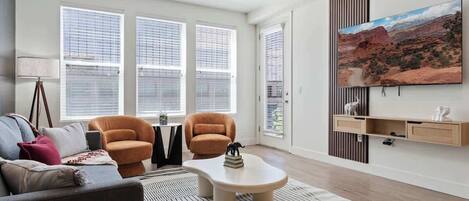 Télévision, espaces bureaux