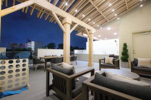Outdoor dining - Cozy 2BR-Best NYE Firewrks View!Near Twrs of Amrca (San Antonio)