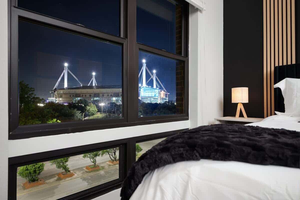 2 soverom, strykejern/-brett, reiseseng for barn og wi-fi