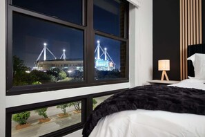 2 bedrooms, iron/ironing board, travel crib, WiFi