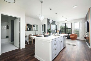 Interior - 2BR Urban Escape-Best NYE Fireworks View! (San Antonio)