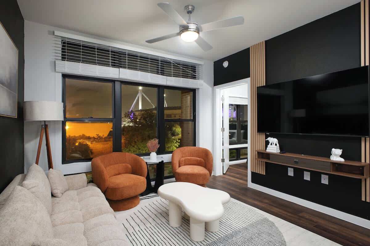 Televisio, työhuone