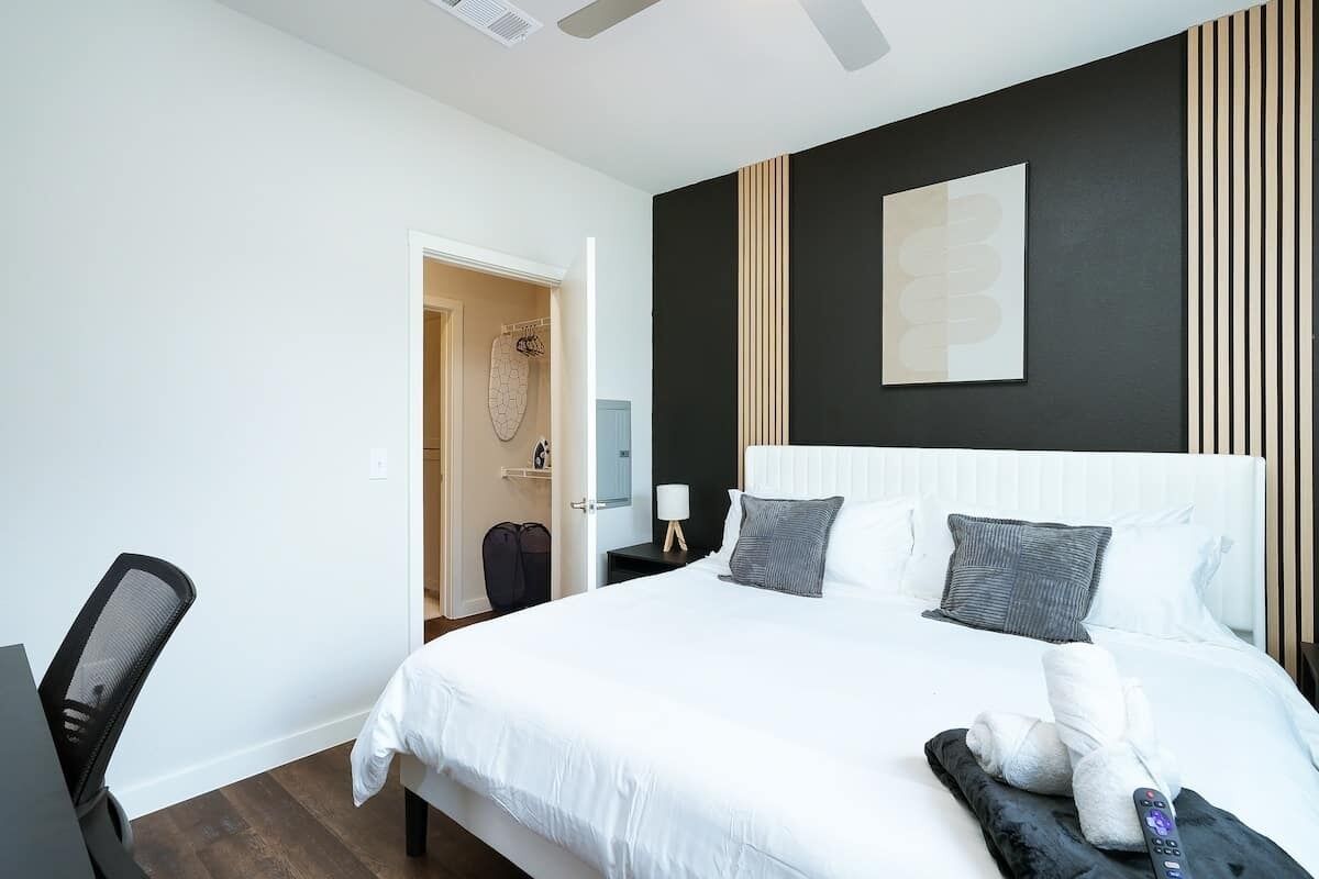 1 間睡房、熨斗/熨衫板、Wi-Fi、床單