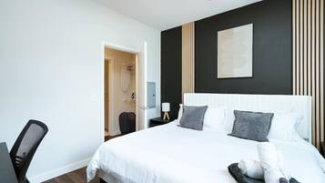 1 間睡房、熨斗/熨衫板、Wi-Fi、床單