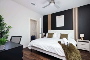 1 多间卧室、熨斗/熨衣板、旅行婴儿床、WiFi