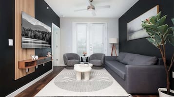 Televisie en een kantoor