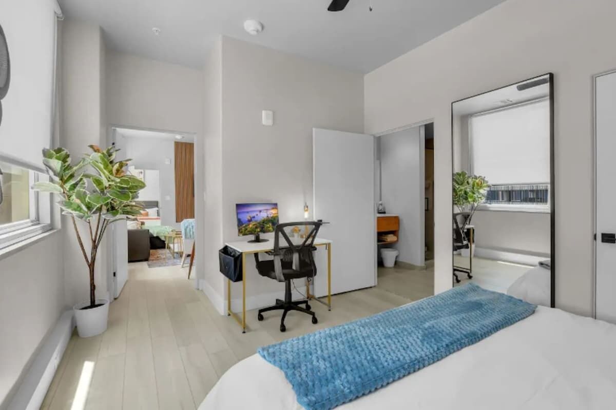 2 soverom, strykejern/-brett, wi-fi og sengetøy