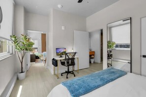 2 chambres, bureau, fer et planche à repasser, Wi-Fi