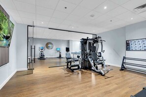 Sala de fitness