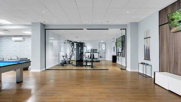 Sala de fitness