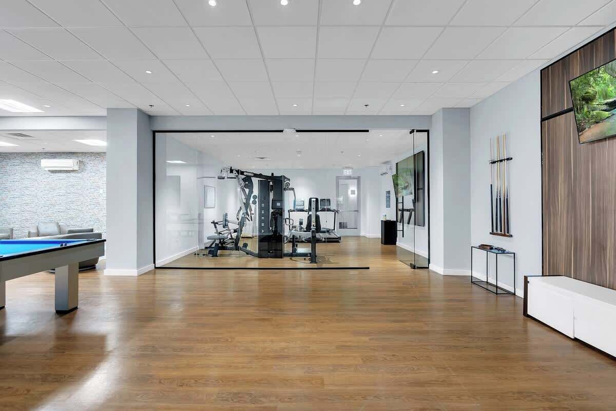 Fitness facility