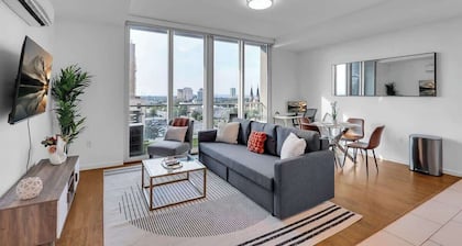 Bright & Airy 1BD in Tulsa with Onsite Gym