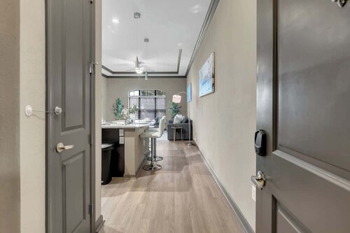 Cozy 1BR- Pool,Gym,Parkng,Near BOK Ctr&Arts Dstrct