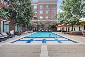 Pool - Cozy 1BR- Pool,Gym,Parkng,Near BOK Ctr&Arts Dstrct (Tulsa)