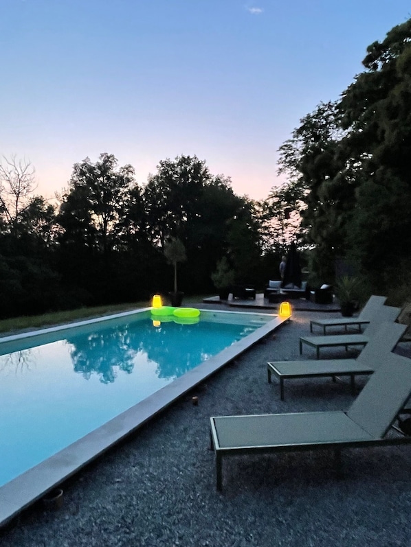Outdoor pool