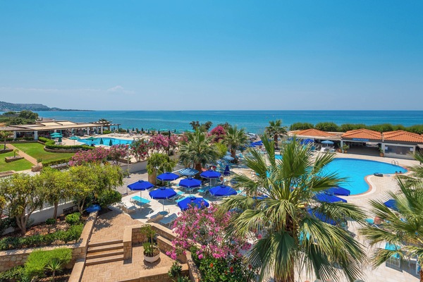 Seasonal outdoor pool, open 8:00 AM to 8:00 PM, pool umbrellas