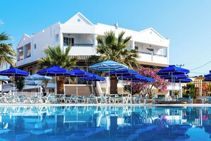 Fachada del alojamiento