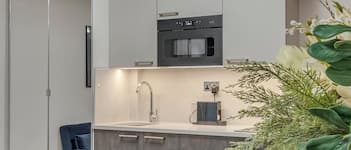 Family Studio with Kids Sofa Bed Lower Ground | Zimmersafe, Verdunkelungsvorhänge, Bügeleisen/Bügelbrett