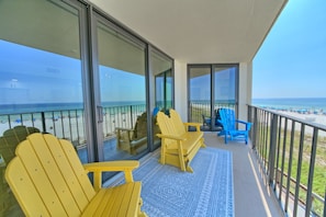 Property grounds - Tower 2-202 Edgewater Beach Resort-Sleeps 8! (Panama City Beach)