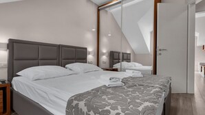 Room - Brotis - Apartment with sea view (Baska Voda)