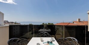 Terrace/patio - Brotis - Apartment with sea view (Baska Voda)