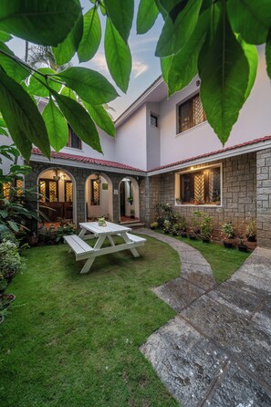 Opções para refeição ao ar livre