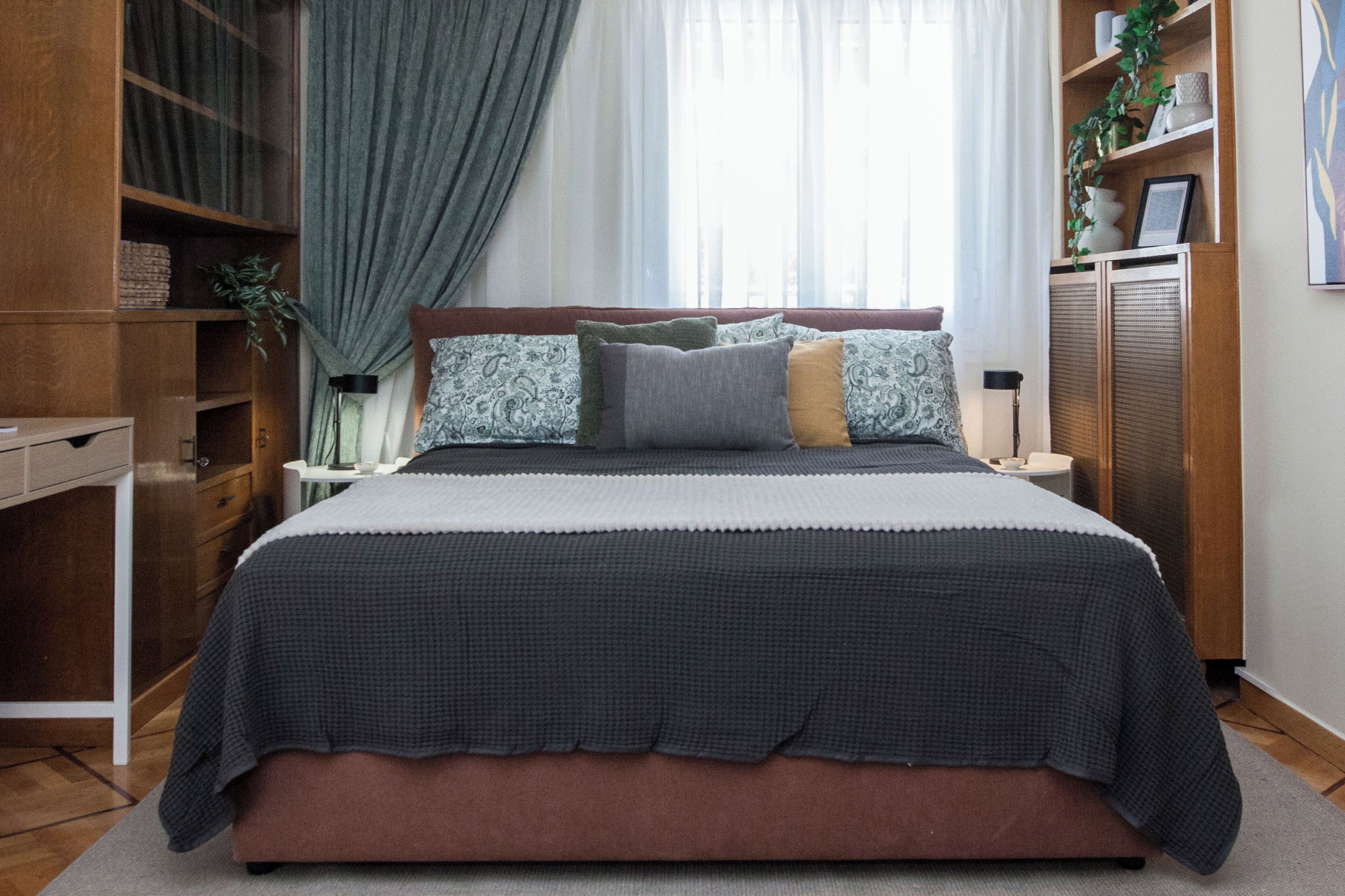 3 chambres, fer et planche à repasser, Wi-Fi gratuit