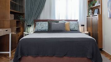3 chambres, fer et planche à repasser, Wi-Fi gratuit