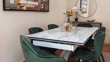 In-room dining