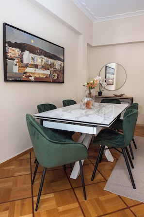 In-room dining